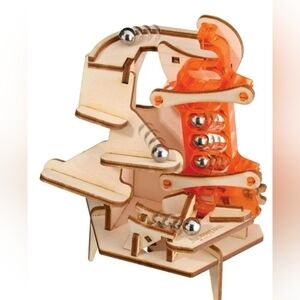 Playmonster Marbleocity Triple Play 4 Bar Link Marble Machine Kit STEM NEW